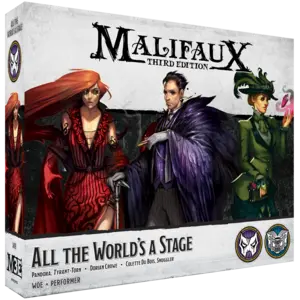 All The World's A Stage 1