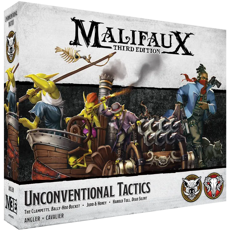 Unconventional Tactics 1