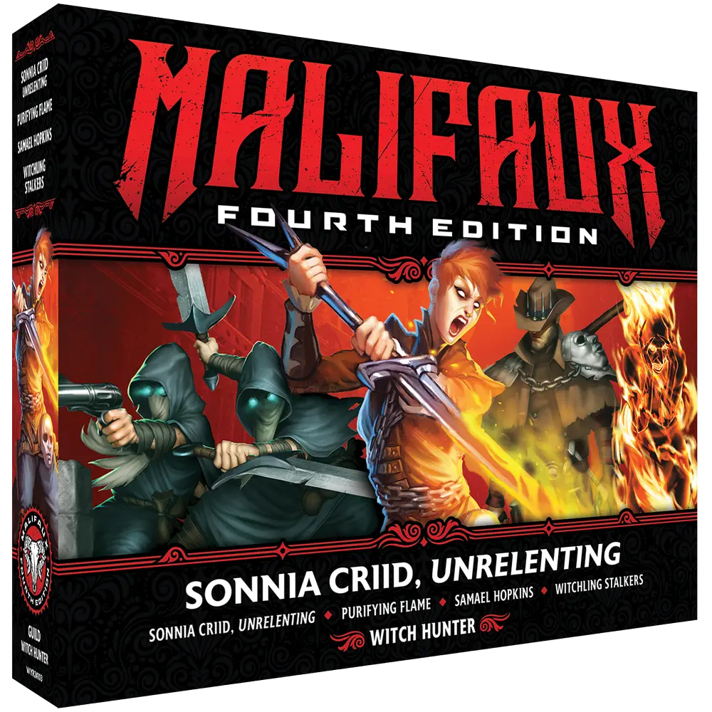 Sonnia Criid, Unrelenting 1