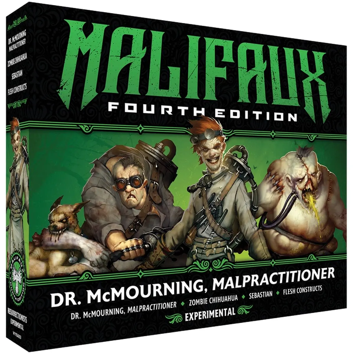 Dr. Mcmourning, Malpractitioner (Pre-Order Q2 2026) 1