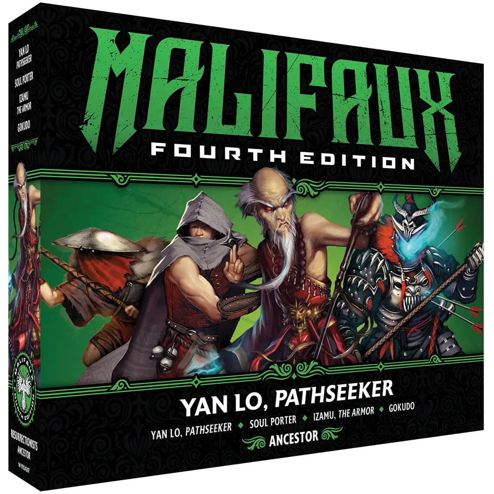 Yan Lo, Pathseeker (Pre-Order Q2 2026) 1