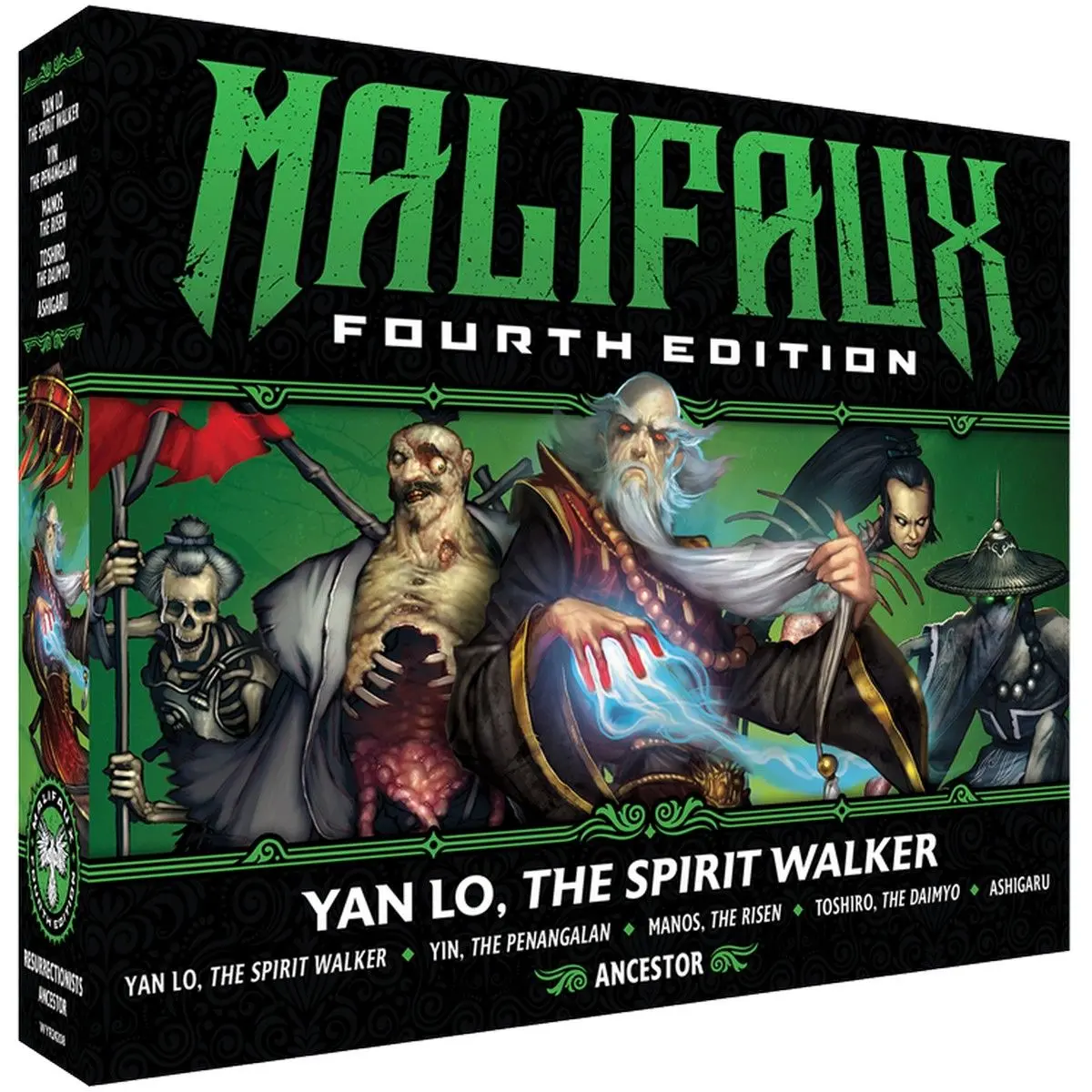 Yan Lo, The Spirit Walker (Pre-Order Q2 2026) 1