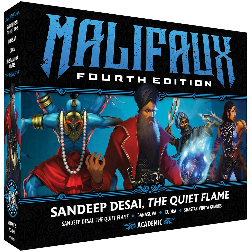 Sandeep Desai, The Quiet Flame 1