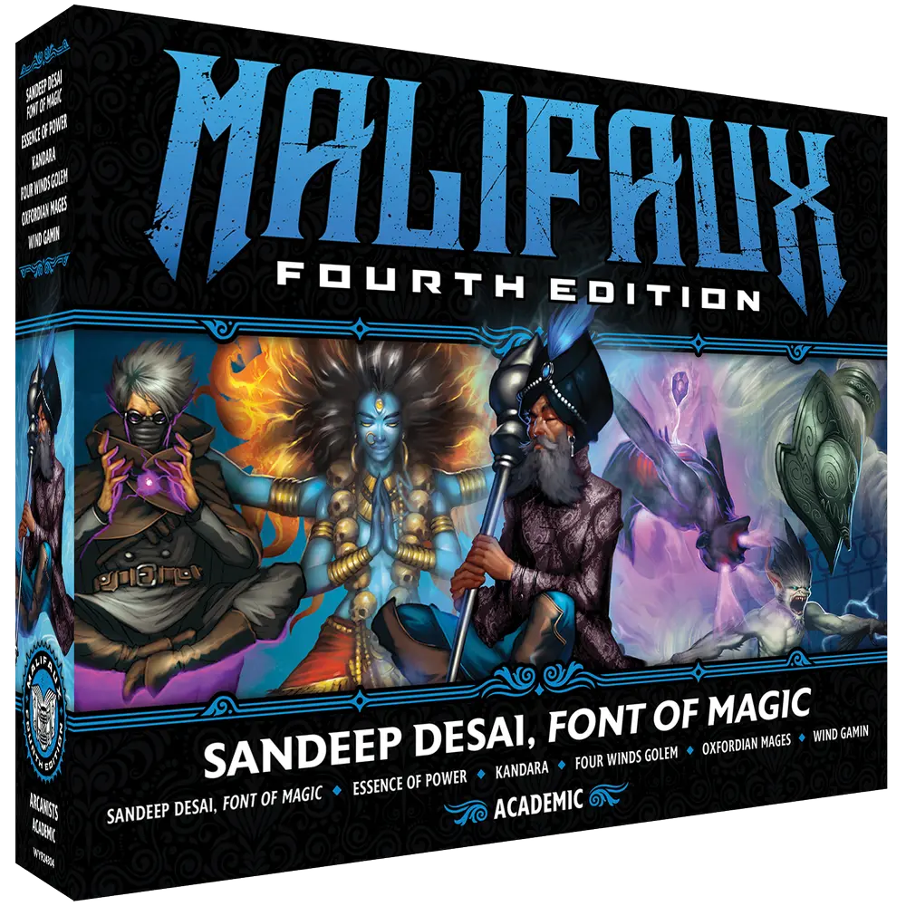 Sandeep Desai, Font Of Magic 1