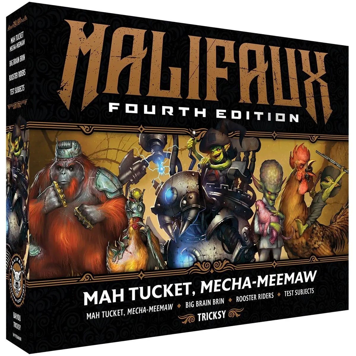 Mah Tucket, Mecha-Meemaw (Pre-Order Q3 2026) 1
