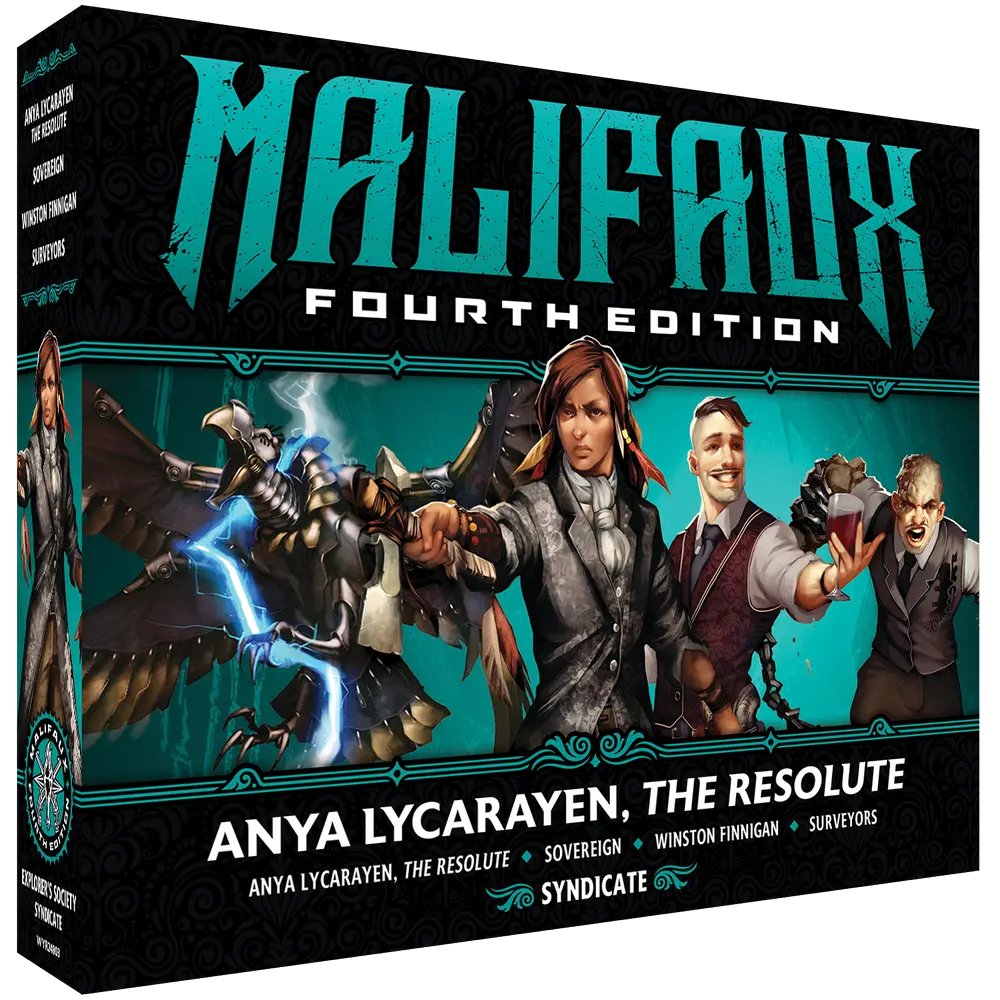 Anya Lycarayen, The Resolute 1