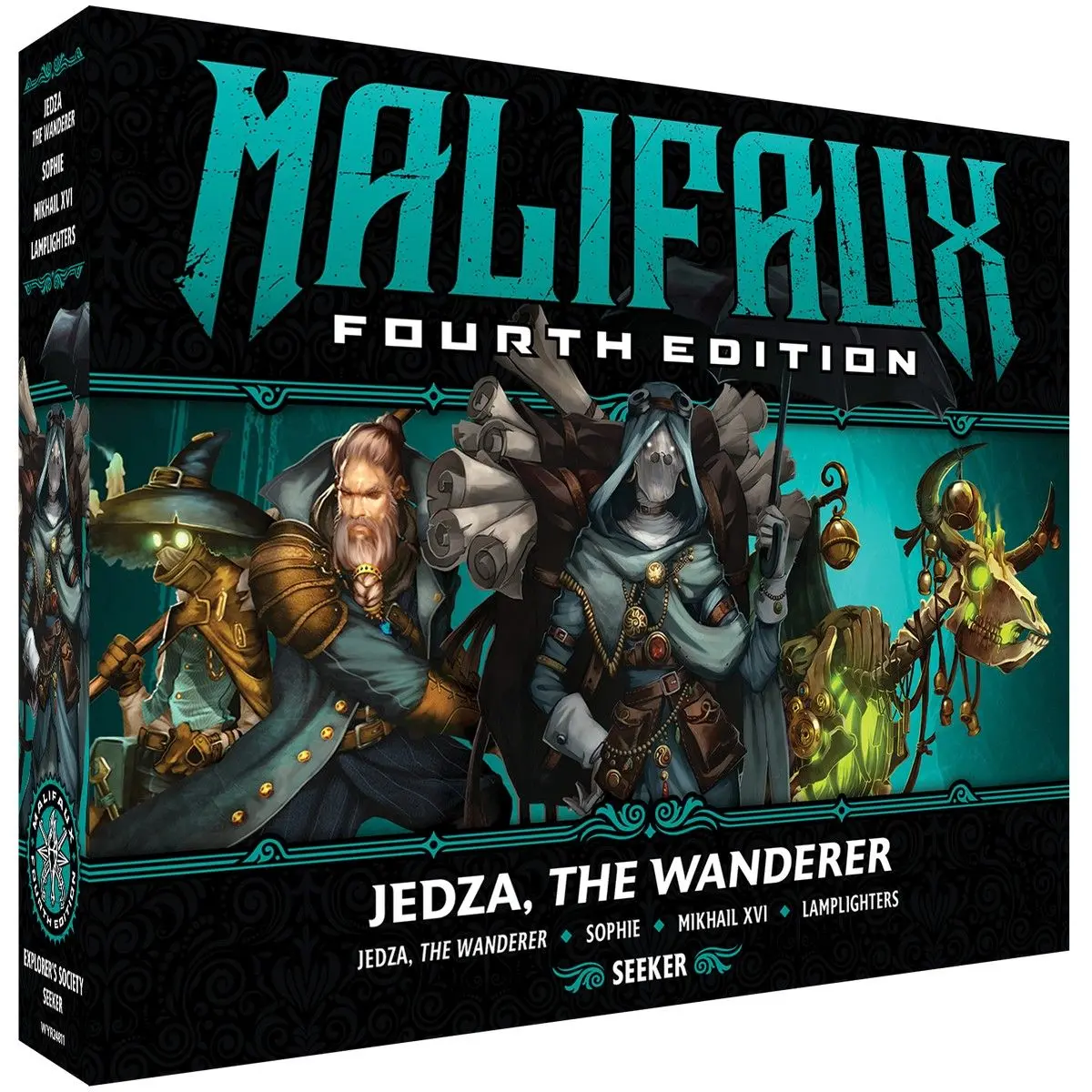 Jedza, The Wanderer (Pre-Order Q3 2026) 1