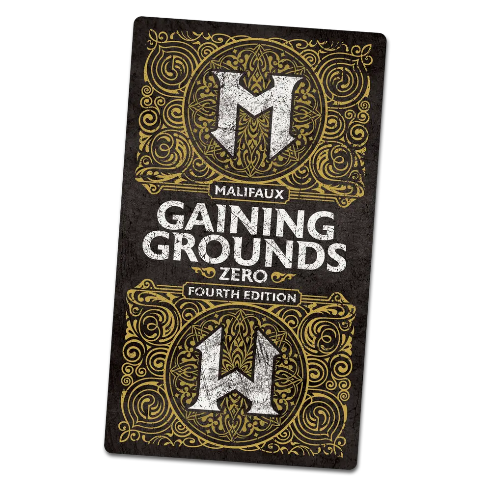 Gaining Grounds Fourth - Season Zero 1