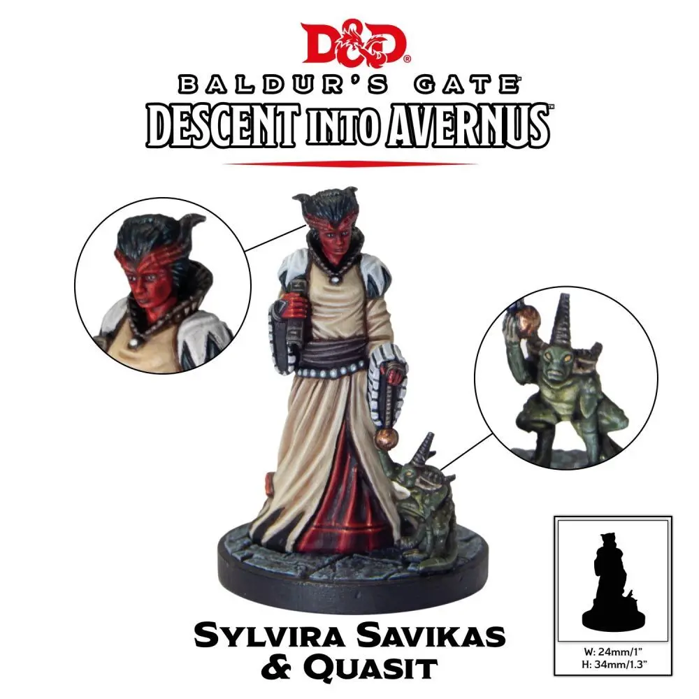 Baldurs Gate Descent Into Avernus Sylvira Savikas 1