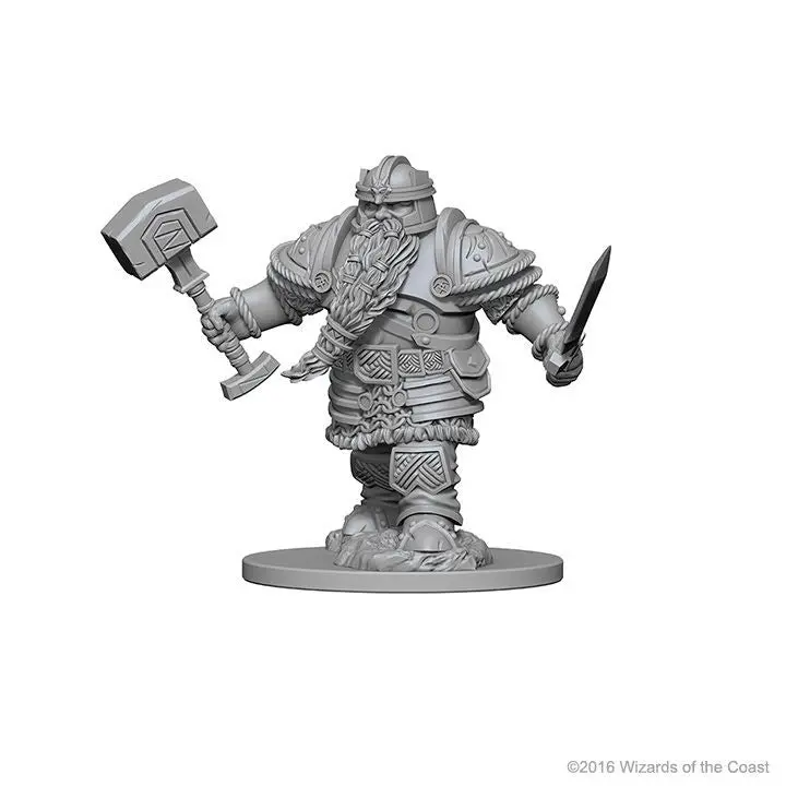 Dwarf Male Fighter 1