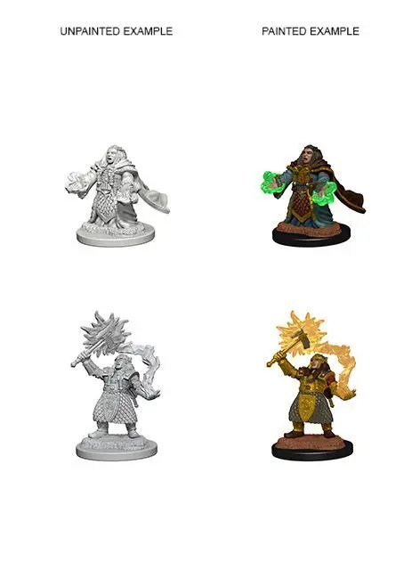 Dwarf Female Cleric 1