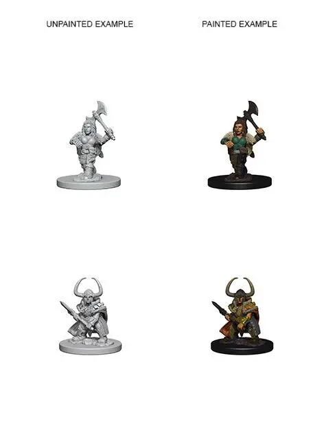 Dwarf Female Barbarian 1