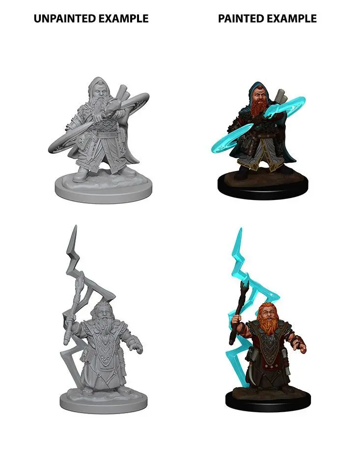 Dwarf Male Sorcerer 1