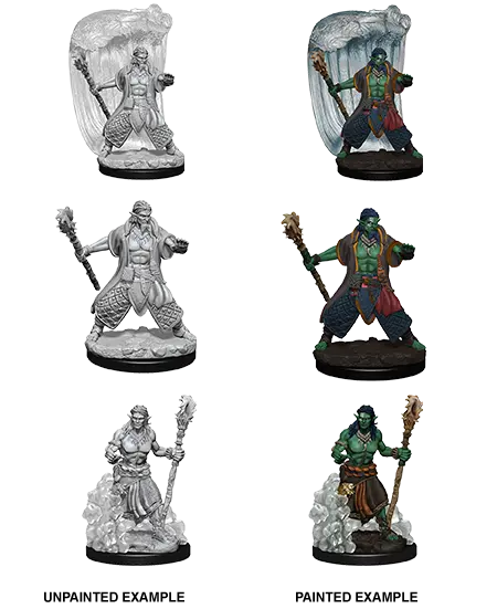 Water Genasi Male Druid 1