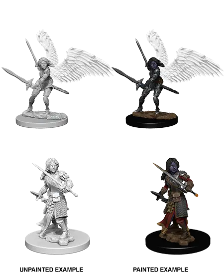 Aasimar Female Paladin 1