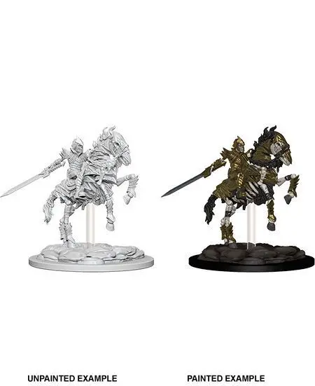 Skeleton Knight On Horse 1