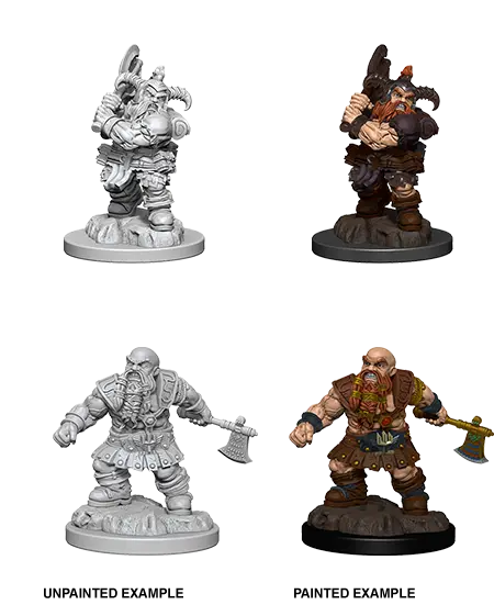 Male Dwarf Barbarian 1