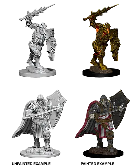 Death Knight & Helmed Horror 1