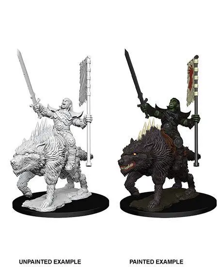 Orc On Dire Wolf 1
