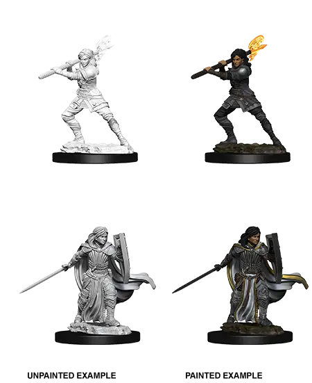 Female Human Paladin 1