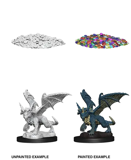 Blue Dragon Wyrmling 1