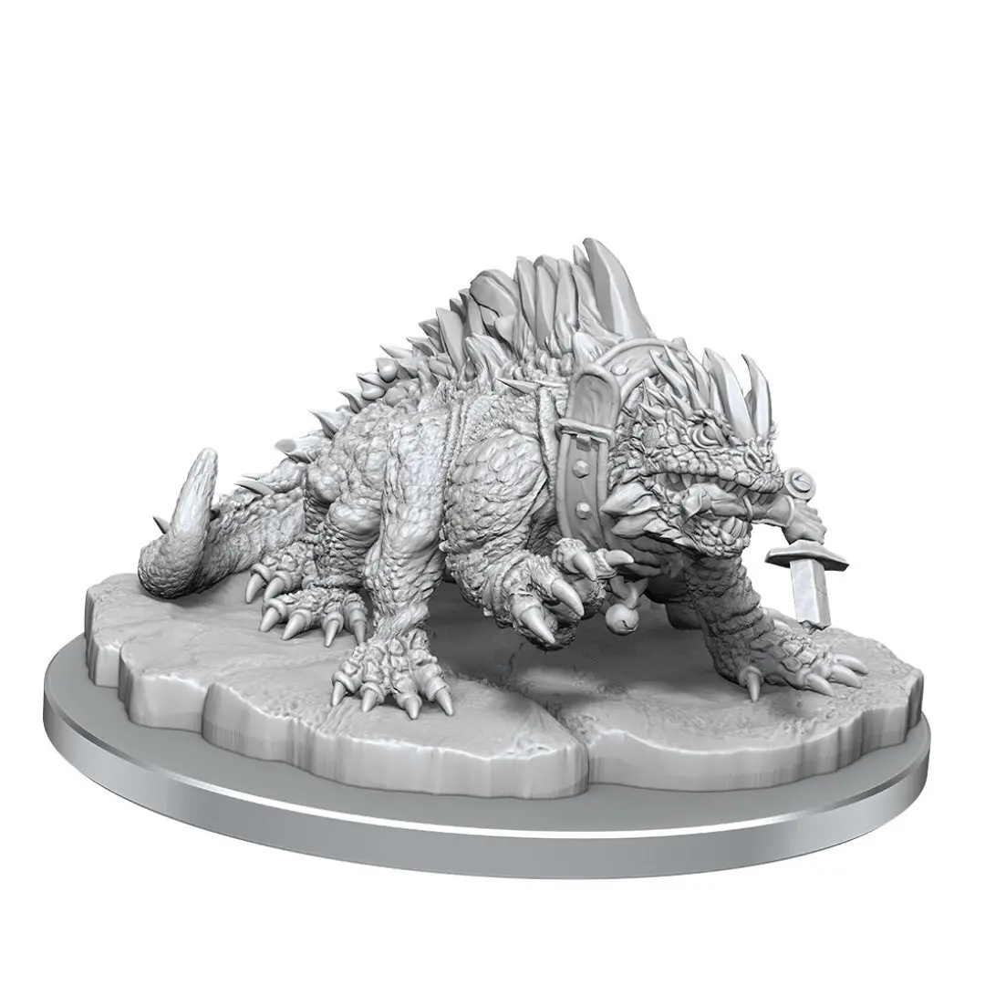 D&D Frameworks Basilisk 1