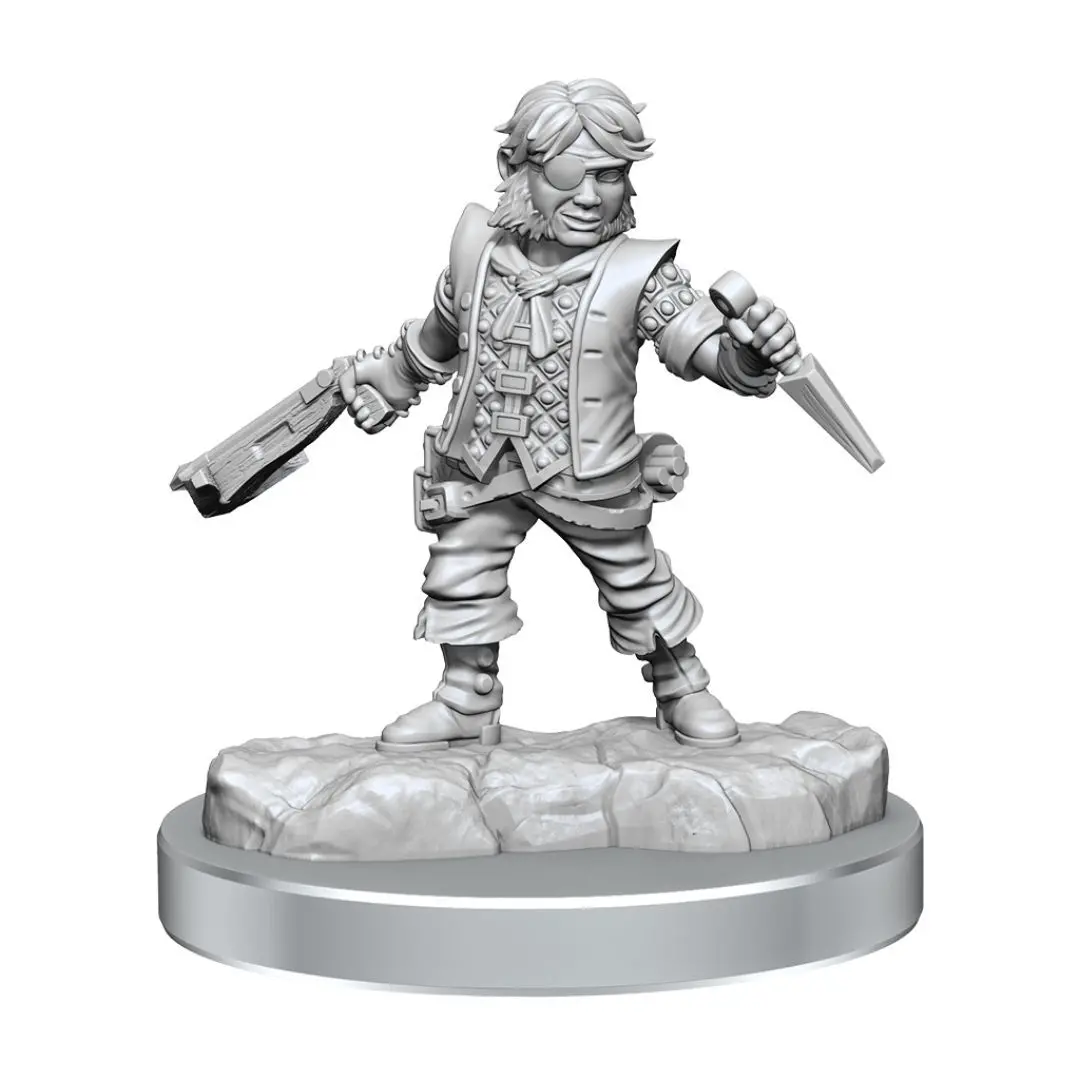 D&D Frameworks Halfling Rogue Male 1