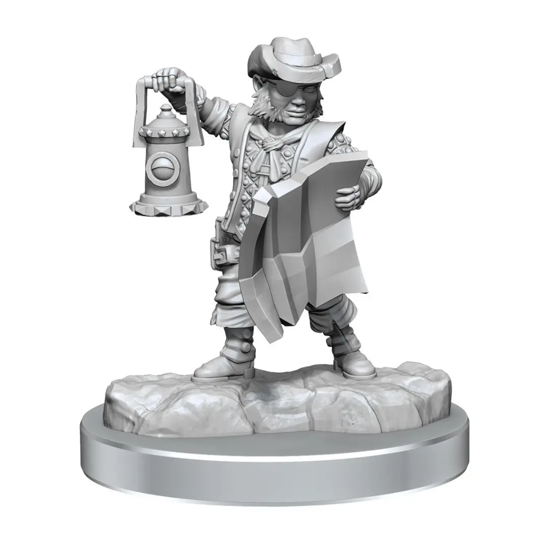 D&D Frameworks Halfling Rogue Male 2