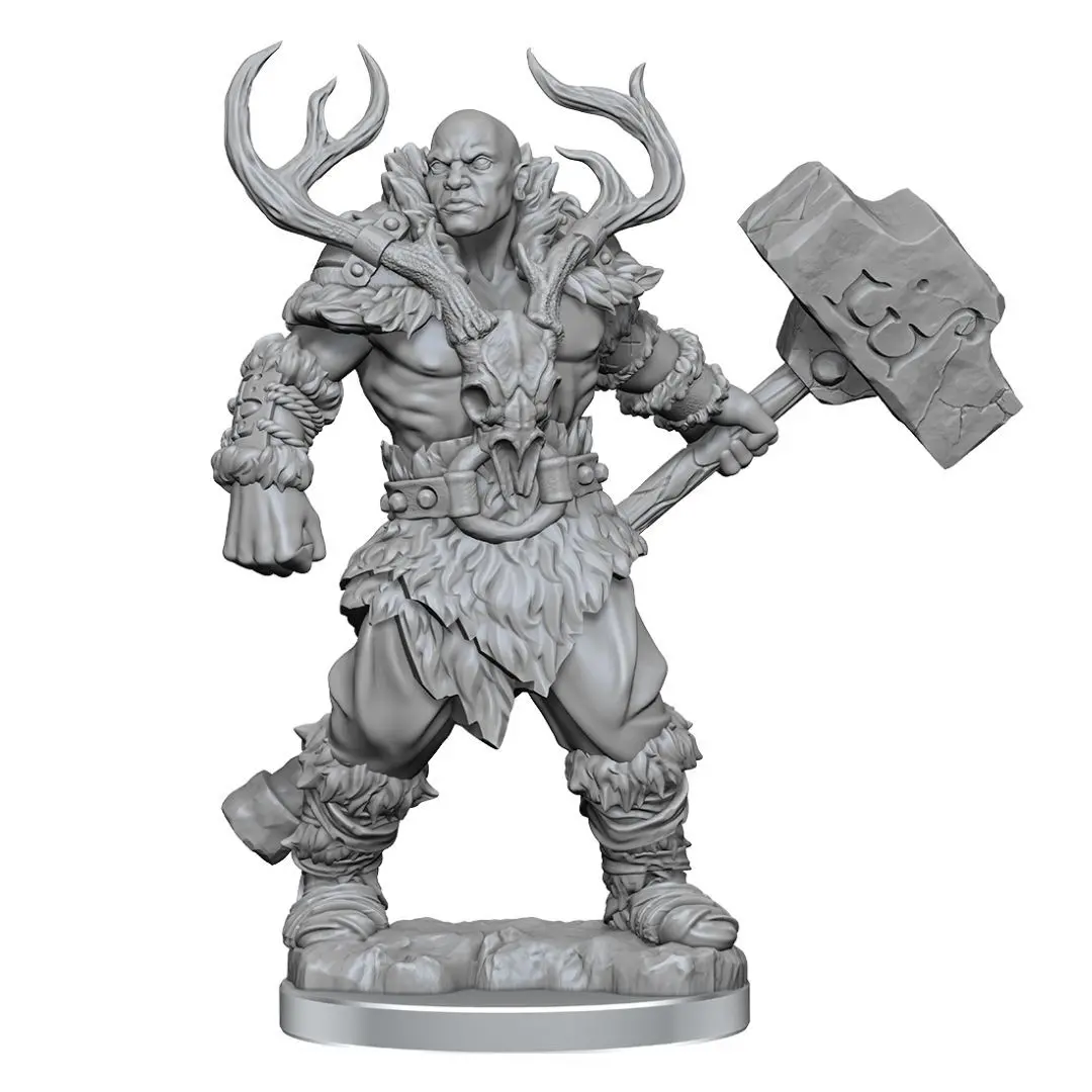D&D Frameworks Goliath Barbarian Male 1