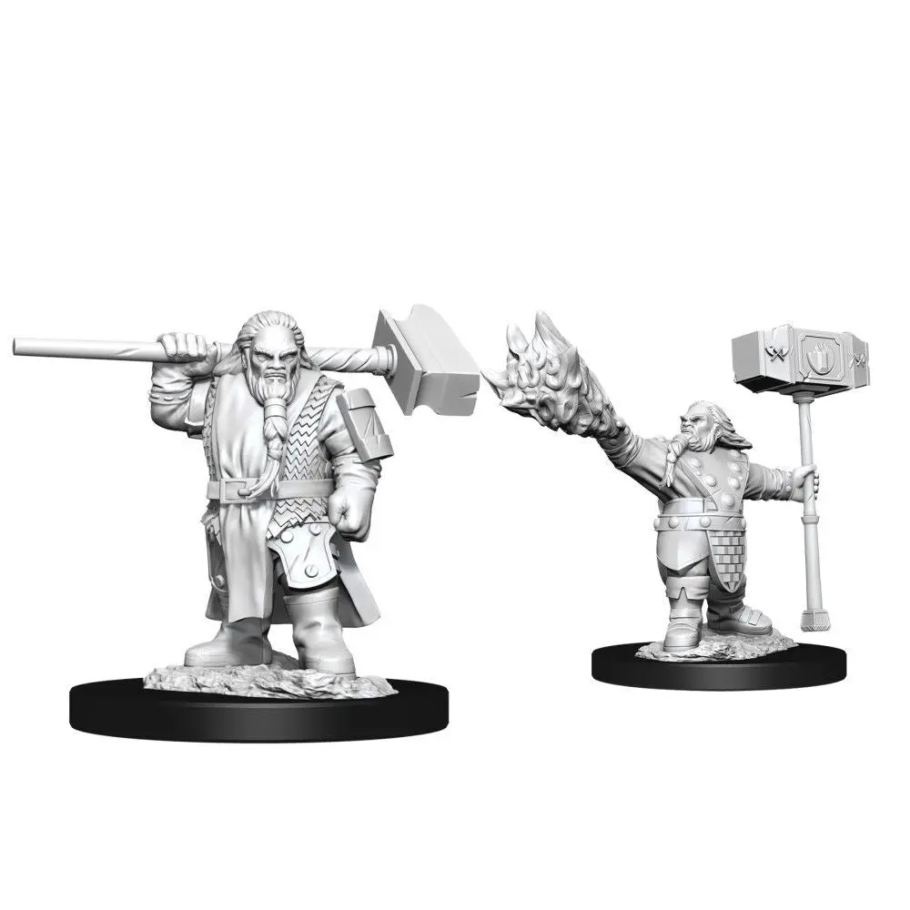 Male Dwarf Cleric 1