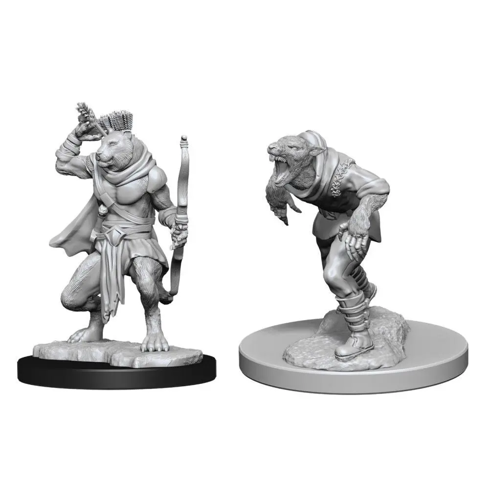 Wererat And Weretiger 1
