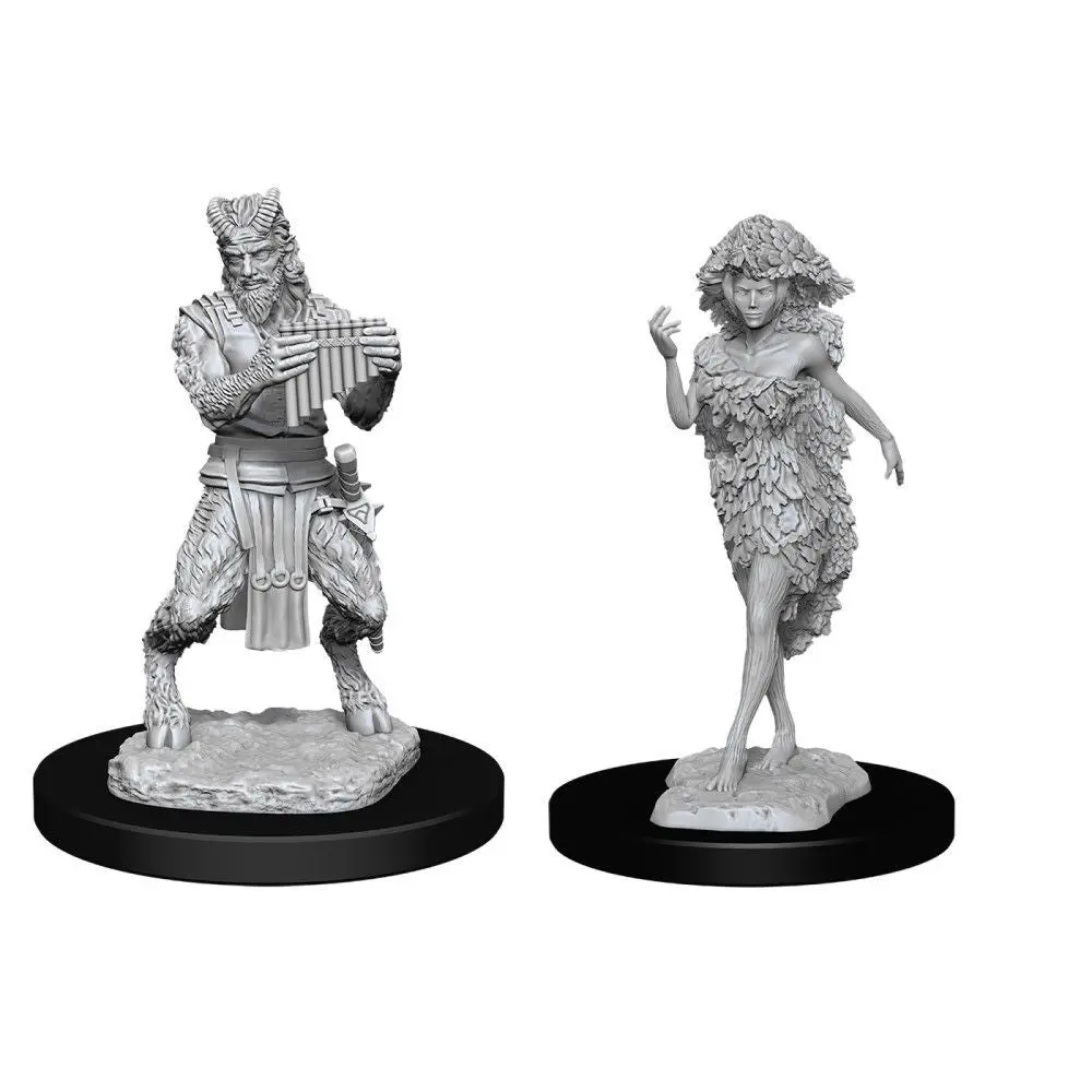 Satyr And Dryad 1