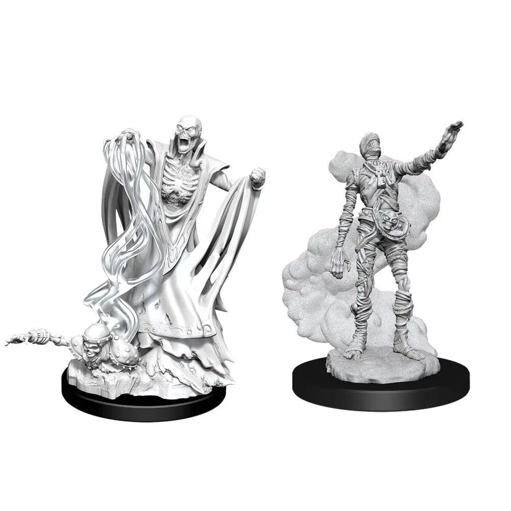 Lich And Mummy Lord 1