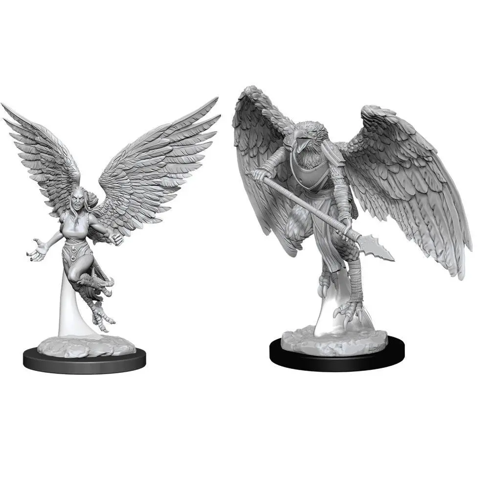 Harpy And Arakocra 1
