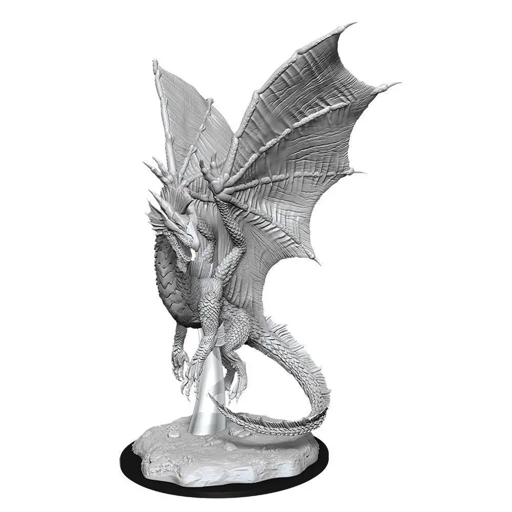 Young Silver Dragon 1
