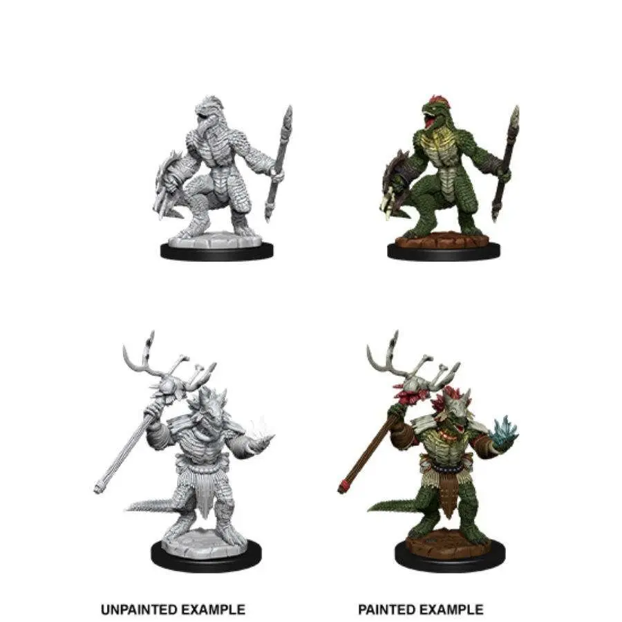 Lizardfolk & Lizardfolk Shaman 1