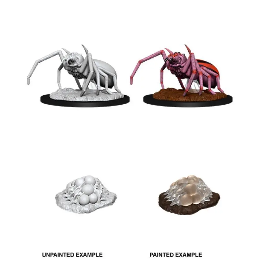 Giant Spider & Egg Clutch 1