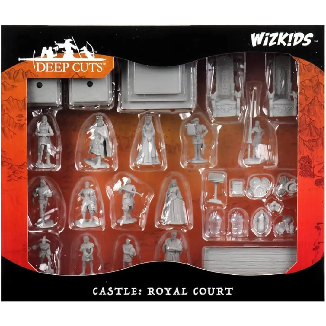 Castle Royal Court D&D Miniatures 1
