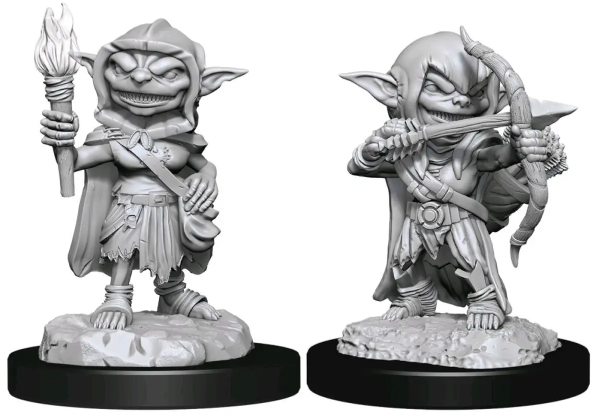 Goblin Female Rogue 1