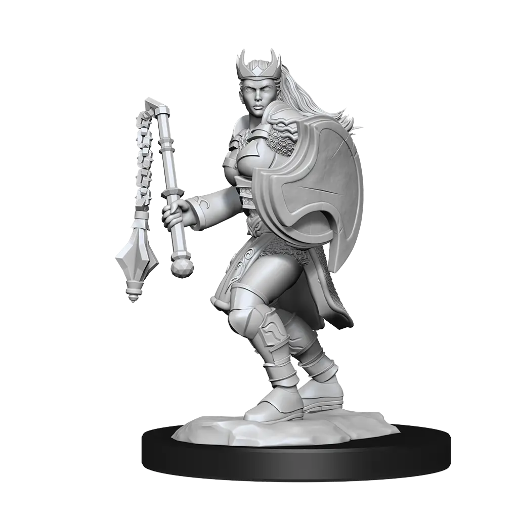 Kalashtar Cleric Female 1