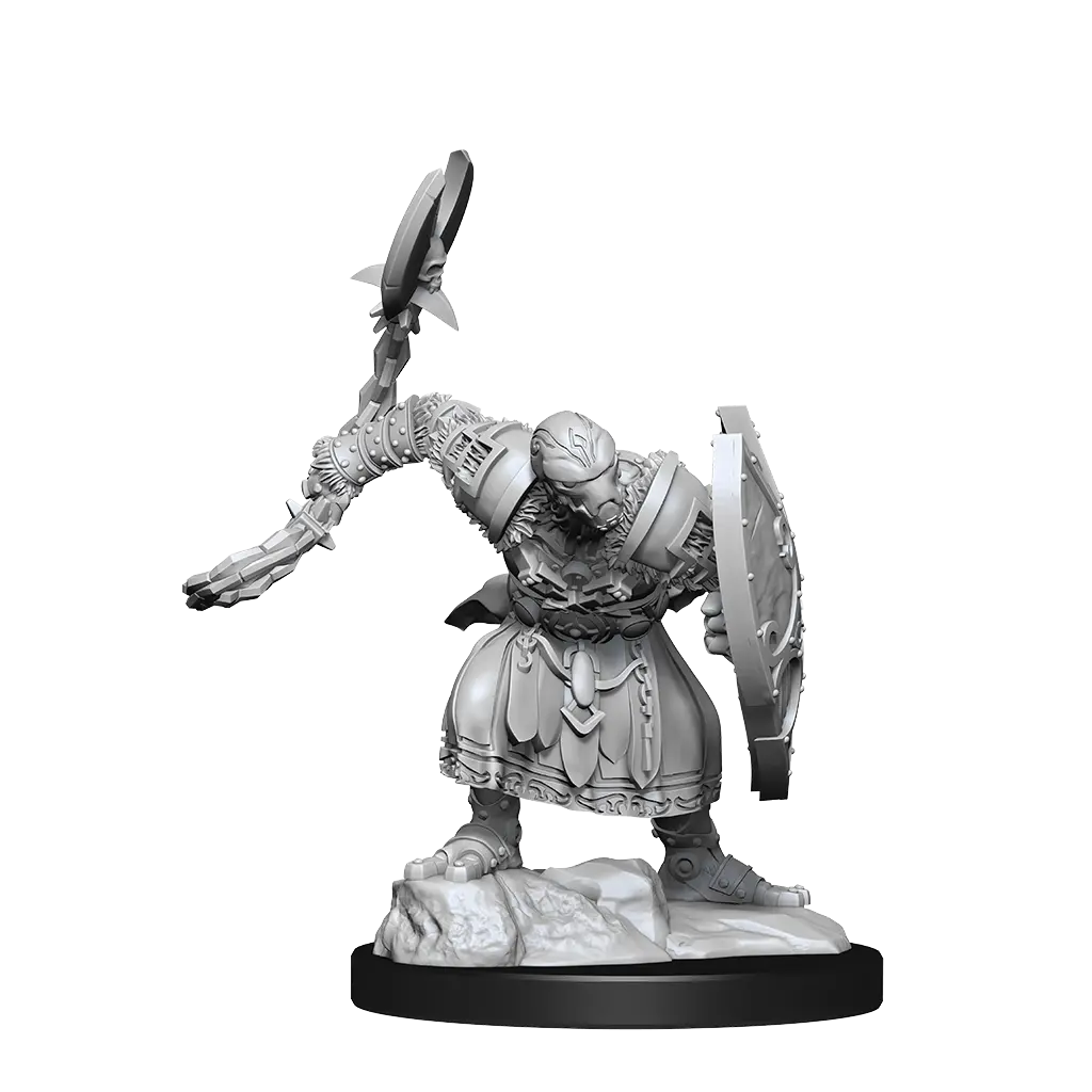 Warforged Barbarian 1