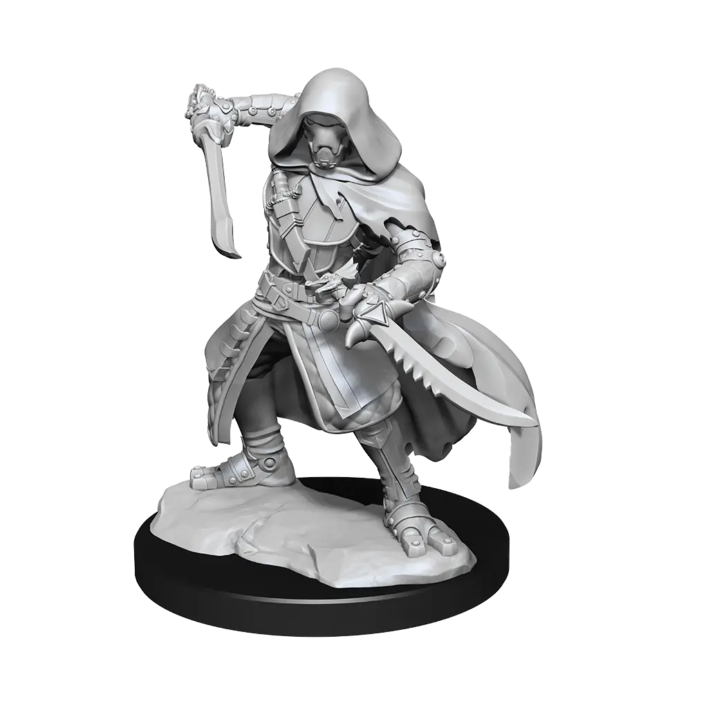 Warforged Rogue 1