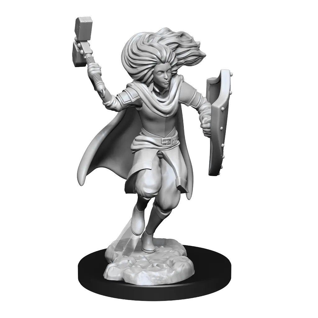 Changeling Cleric 1