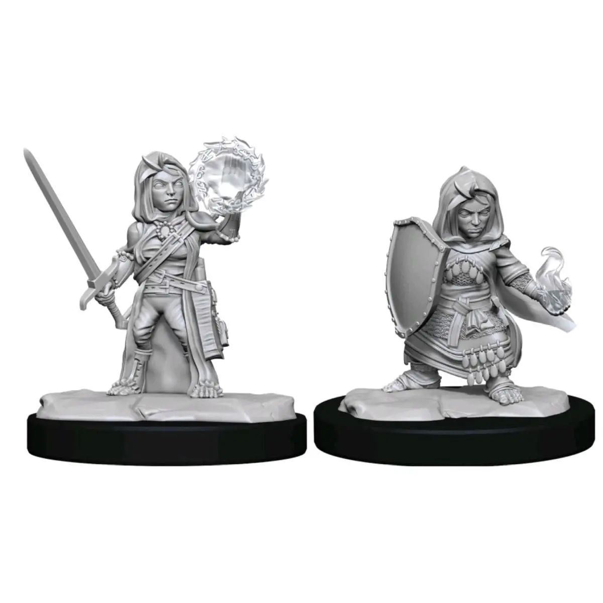 Halfling Cleric Female 1