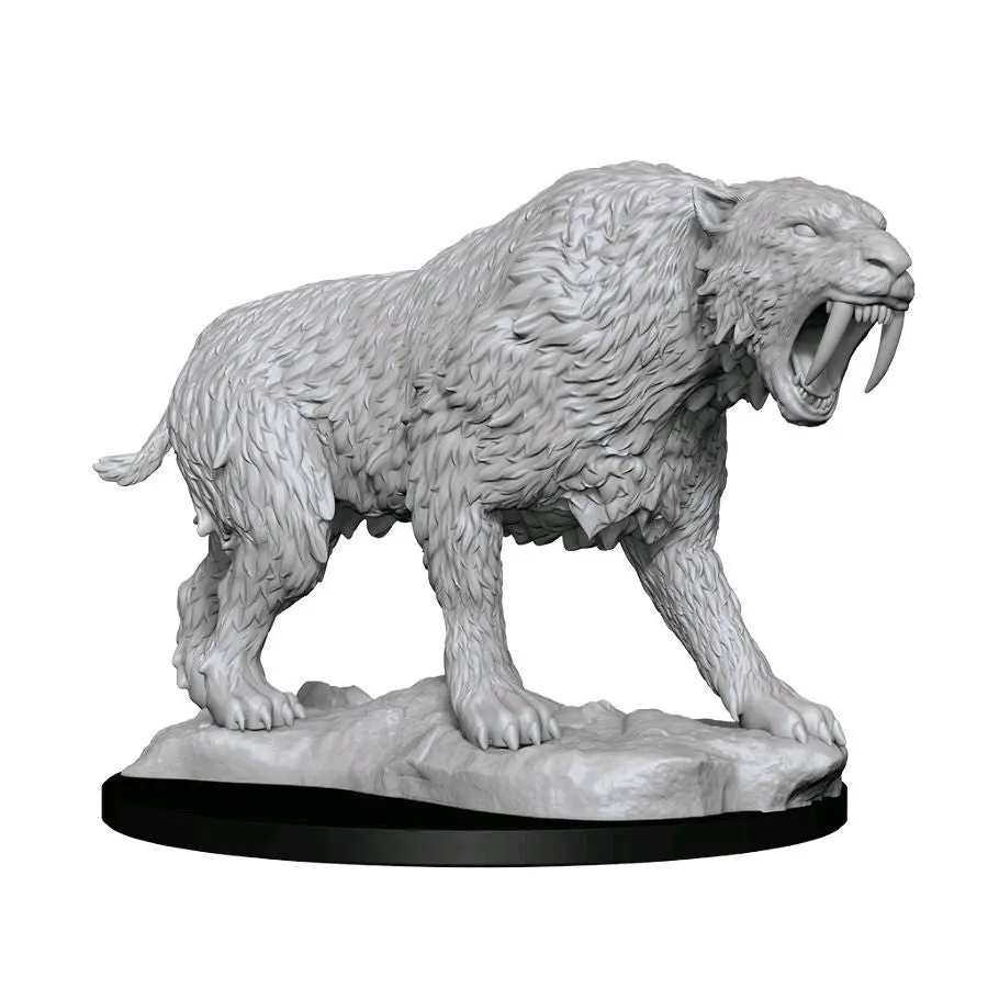 Saber-Toothed Tiger 1