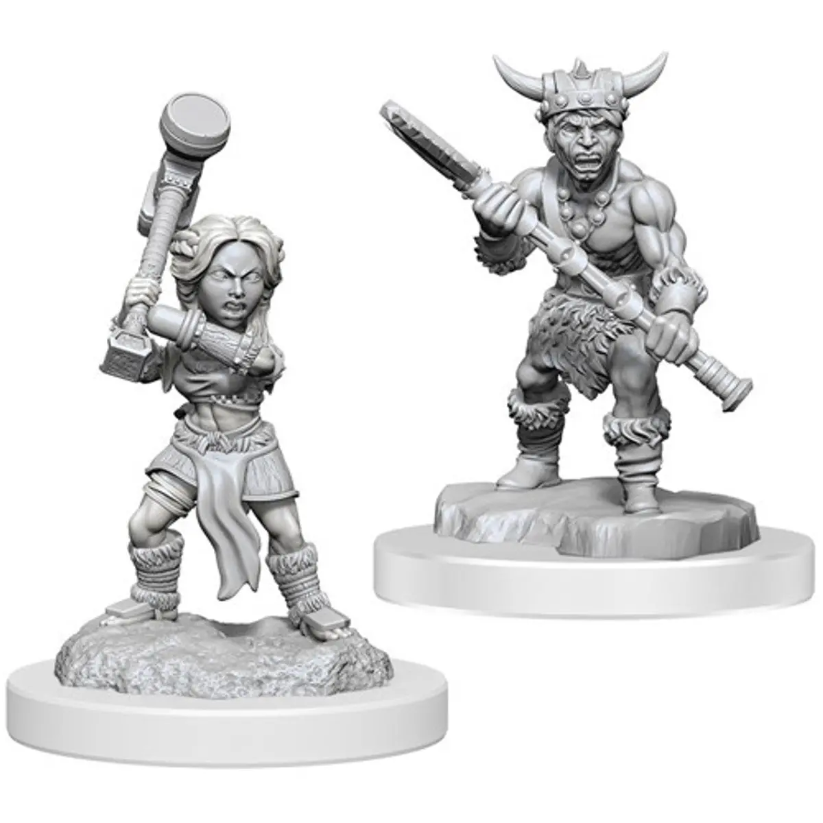 Halfling Barbarians 1