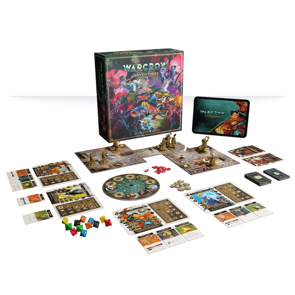 Warcrow Adventures Core Box (En) 1