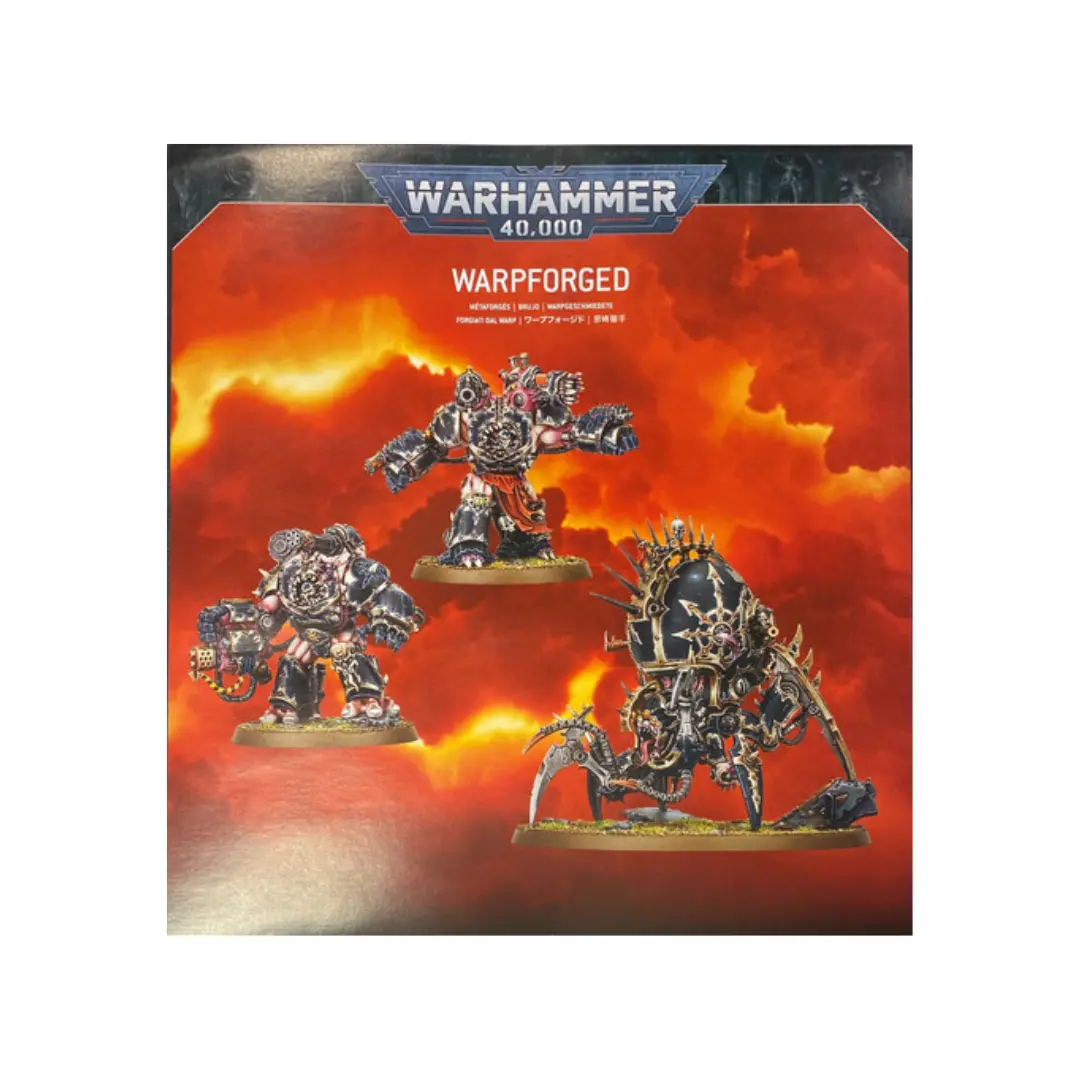 Warpforged: Venomcrawler And Obliterators 1