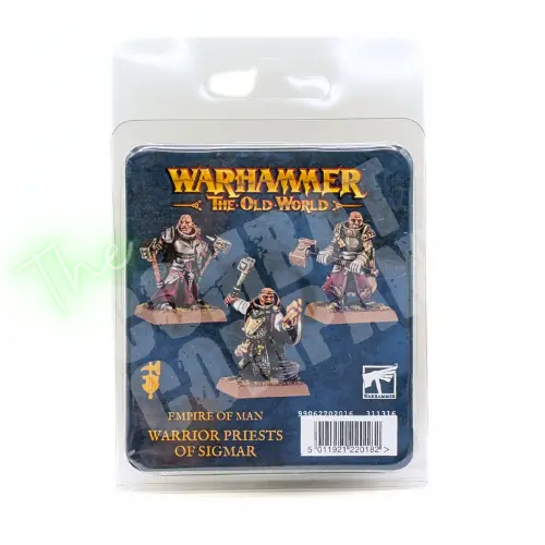Warrior Priests Of Sigmar (3) 1