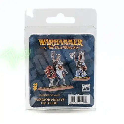 Warrior Priests Of Ulric On Foot & Mounted 1